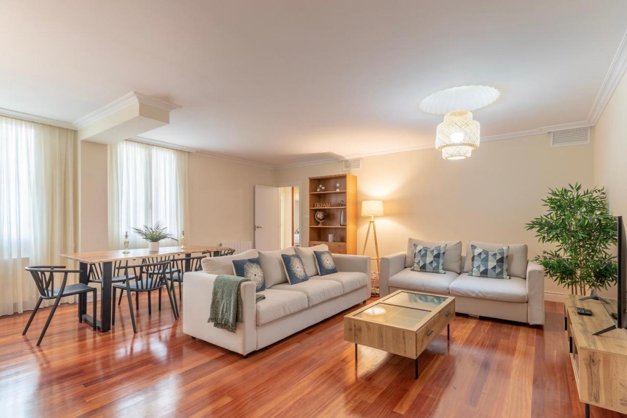 Appartement Recién reformado en el centro parking à Bilbao Extérieur photo