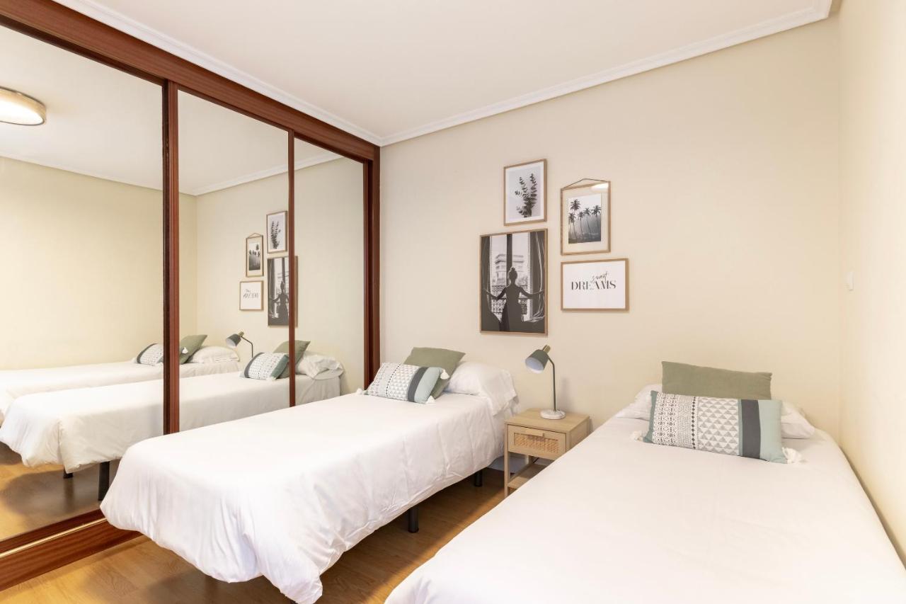 Appartement Recién reformado en el centro parking à Bilbao Extérieur photo