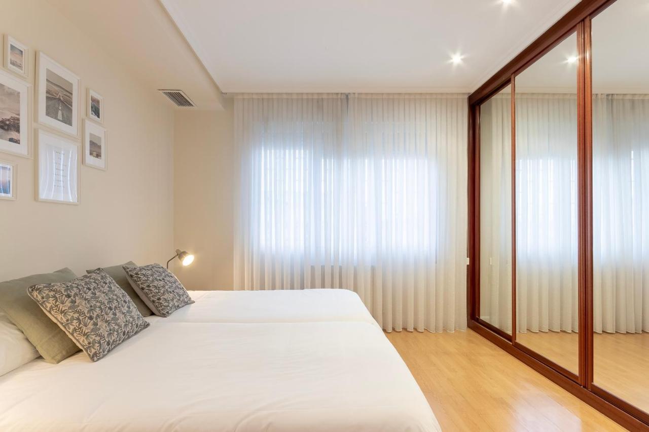 Appartement Recién reformado en el centro parking à Bilbao Extérieur photo