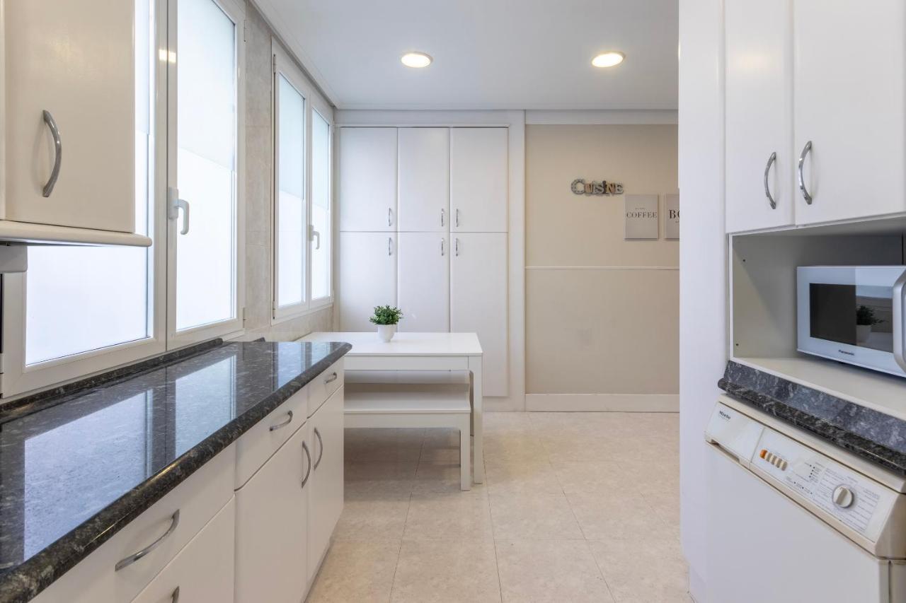 Appartement Recién reformado en el centro parking à Bilbao Extérieur photo