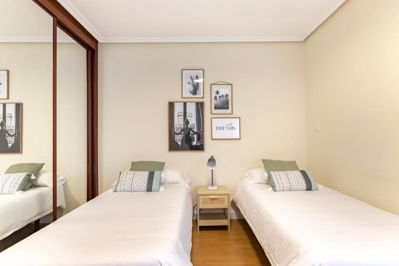 Appartement Recién reformado en el centro parking à Bilbao Extérieur photo