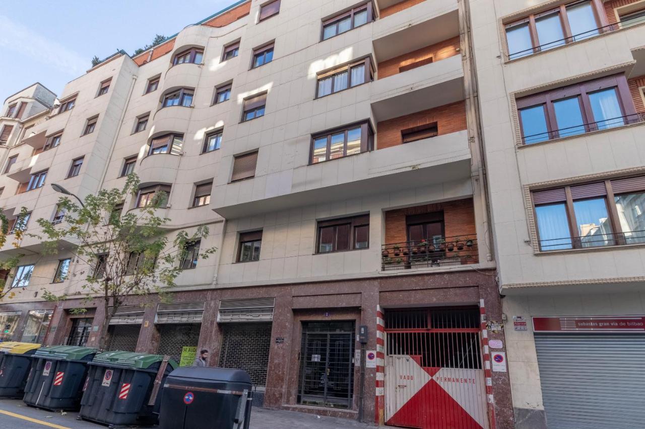 Appartement Recién reformado en el centro parking à Bilbao Extérieur photo