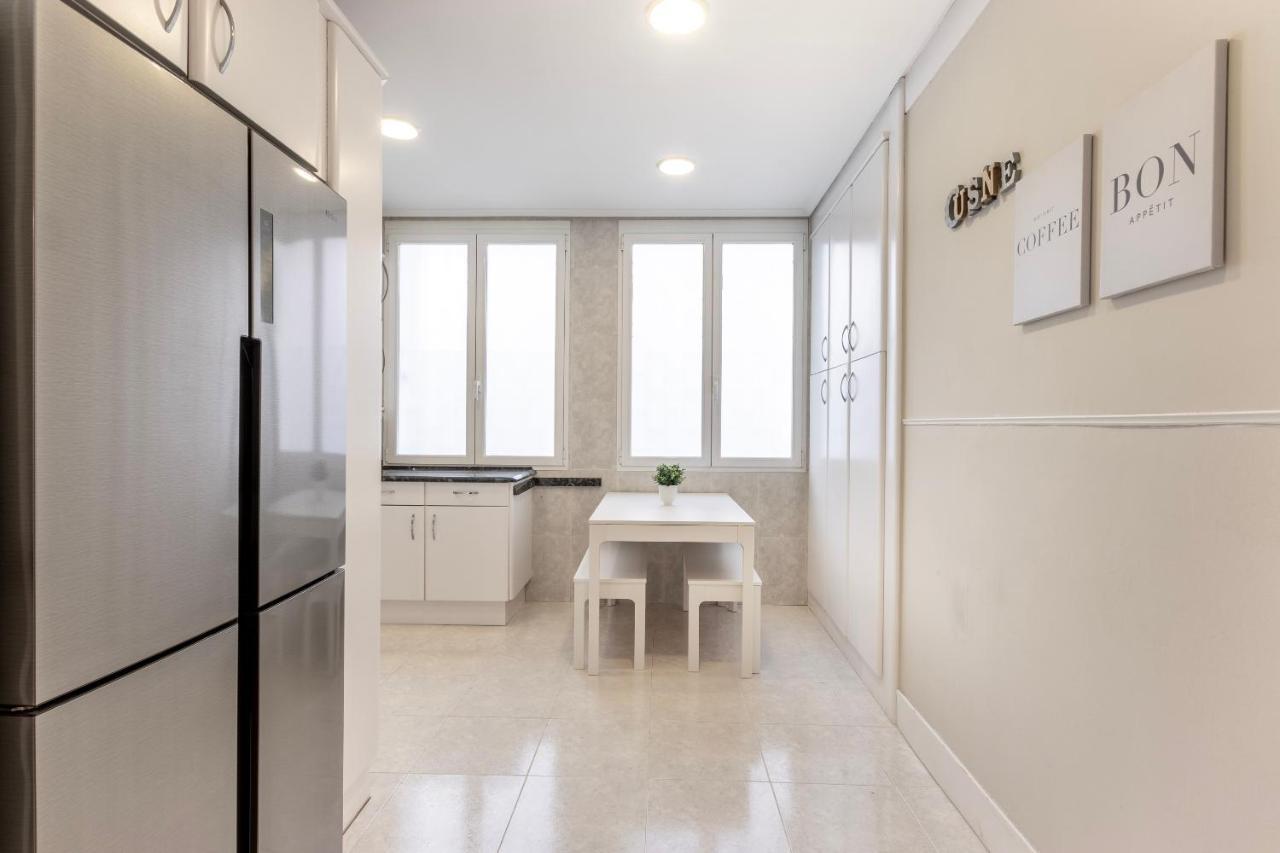 Appartement Recién reformado en el centro parking à Bilbao Extérieur photo